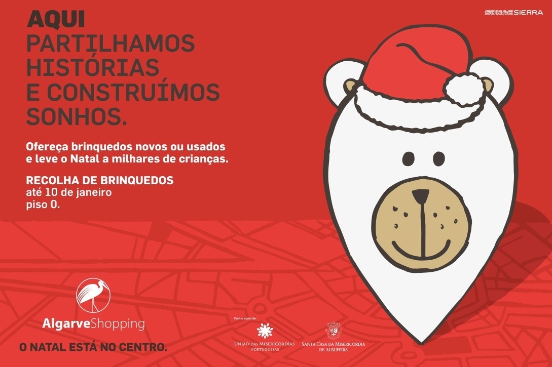 Campanha Recolha Brinquedos