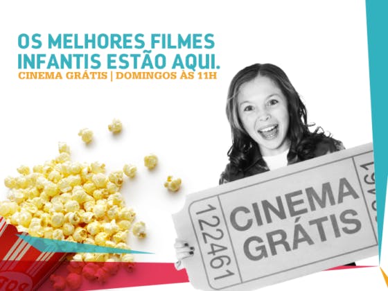 Filmes grátis até dezembro.