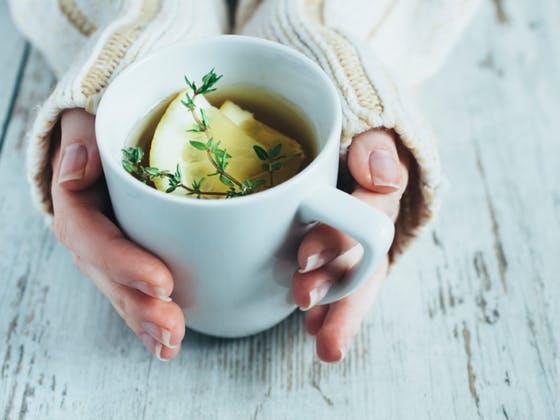 Veja a nossa coleção de chá.