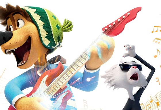 Rock Dog no nosso Centro