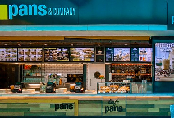 A Pans & Company está de volta