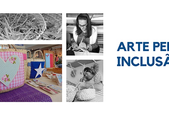 Arte pela Inclusão: a nossa feira de artesanato