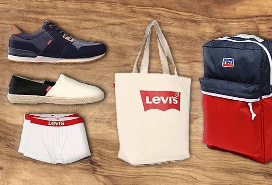 8 acessórios na nossa renovada Levi's