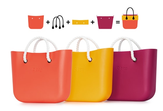 As O bag chegaram ao seu Centro