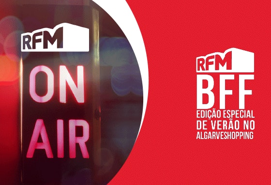 BFF - Edição Especial de Verão no AlgarveShopping!