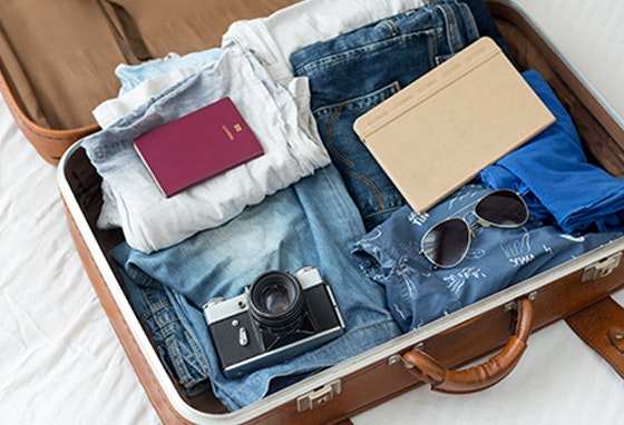 Varios SC_Como fazer uma mala de viagem