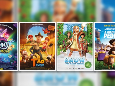 o cinema infantil grátis está de volta!