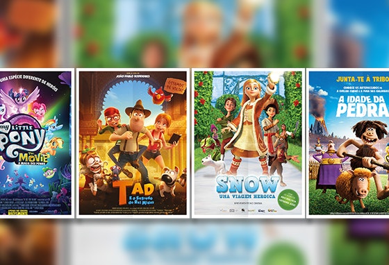 o cinema infantil grátis está de volta!