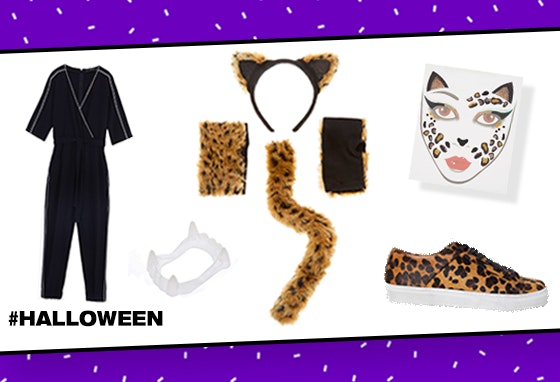 Três conjuntos para o Halloween