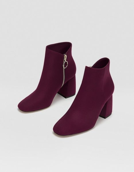 botins stradivarius 2018
