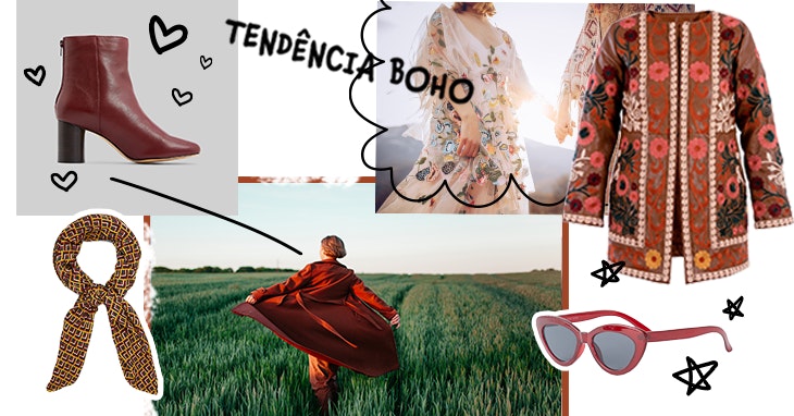 20 peças para um inverno boho-chic