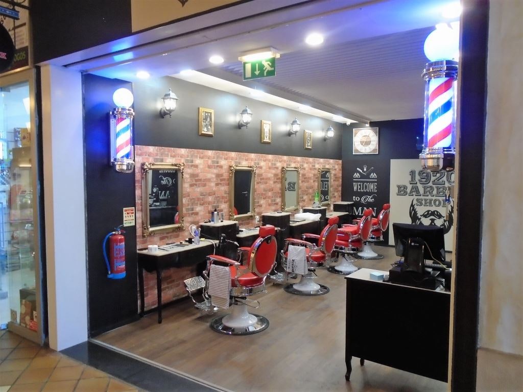 1920 Barber Shop | AlgarveShopping