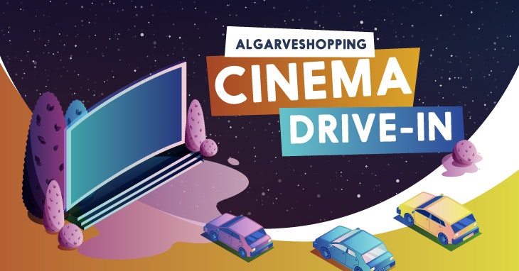 Cinema Drive-In no AlgarveShopping!