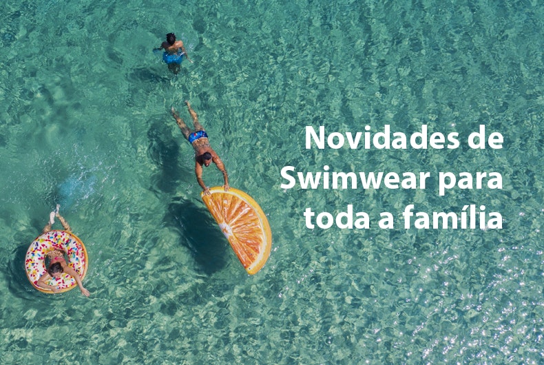 Matchy-matchy: Coleções de swimwear a condizer para toda a família!