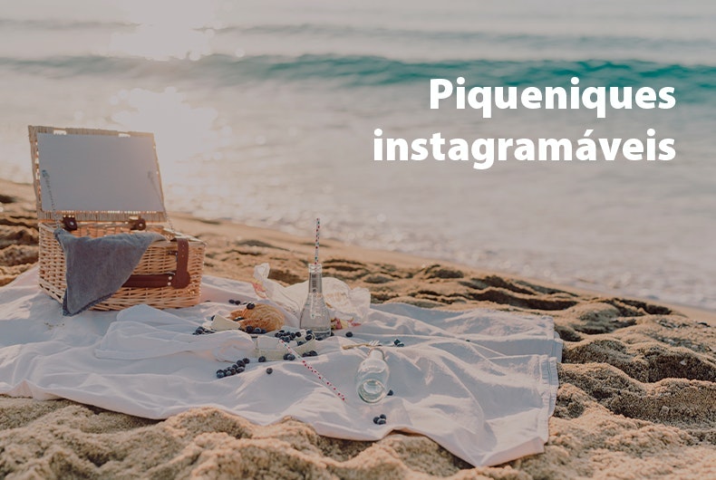 O que levar para um piquenique e torná-lo instagramável