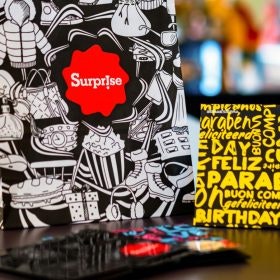 Suprise Gift Card