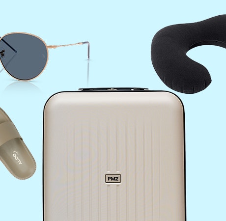 O que levar na mala de viagem para umas Férias de verão em cheio?