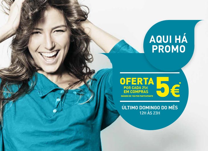 No CoimbraShopping as promoções não acabaram!