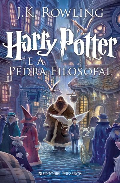 6º ano - Harry Potter e a Pedra Filosofal de J. K. Rowling
