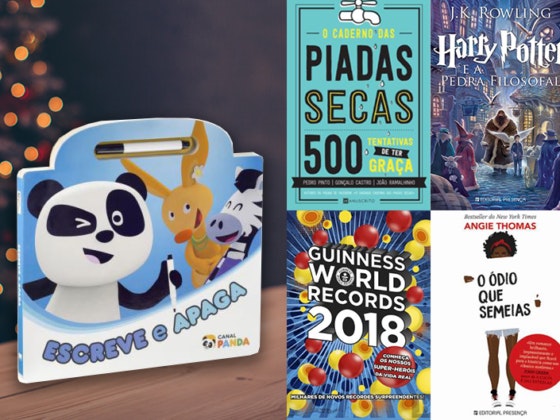 Vários SC - Livros infantis para o Natal
