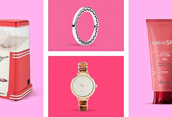 Dia dos Namorados: presentes originais para ela