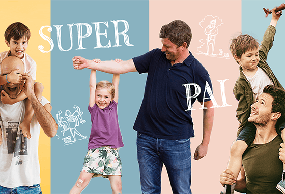 Dia do Pai: que super-poder esconde o seu?