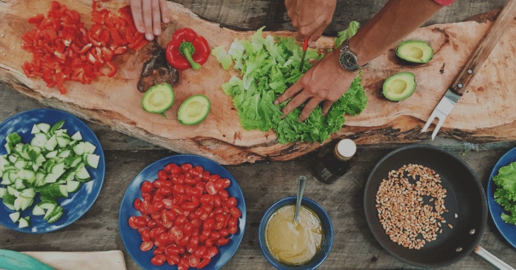 Receitas saudáveis para levar para a praia