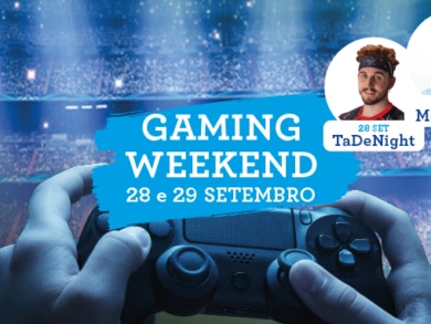 Gaming Weekend no CoimbraShopping