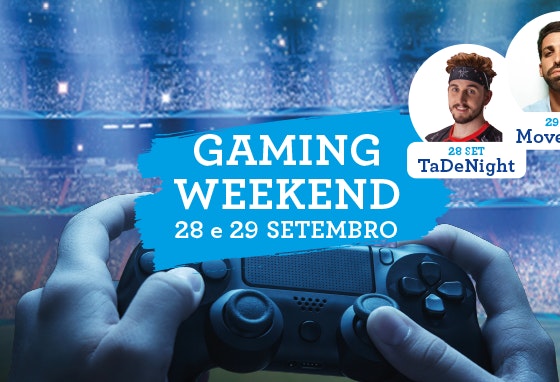Gaming Weekend no CoimbraShopping