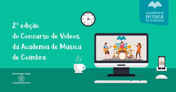 2ª edição do Concurso de Vídeos da Academia de Música de Coimbra