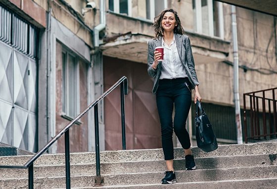 regresso ao escritório