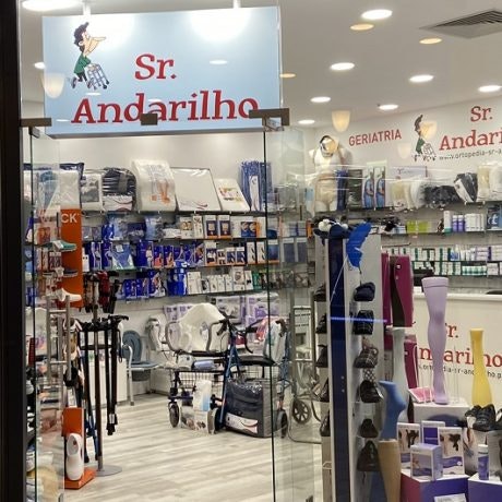 Sr. Andarilho reforça a oferta de lojas do CoimbraShopping