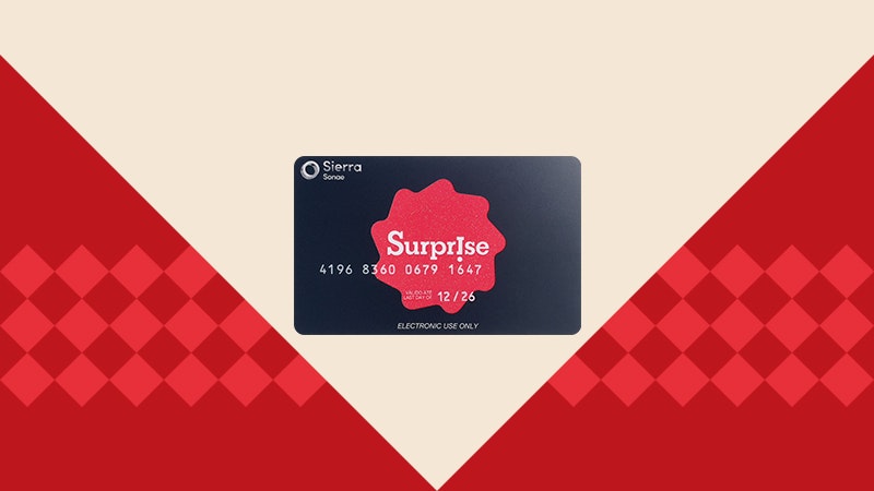 Surprise Gift Card