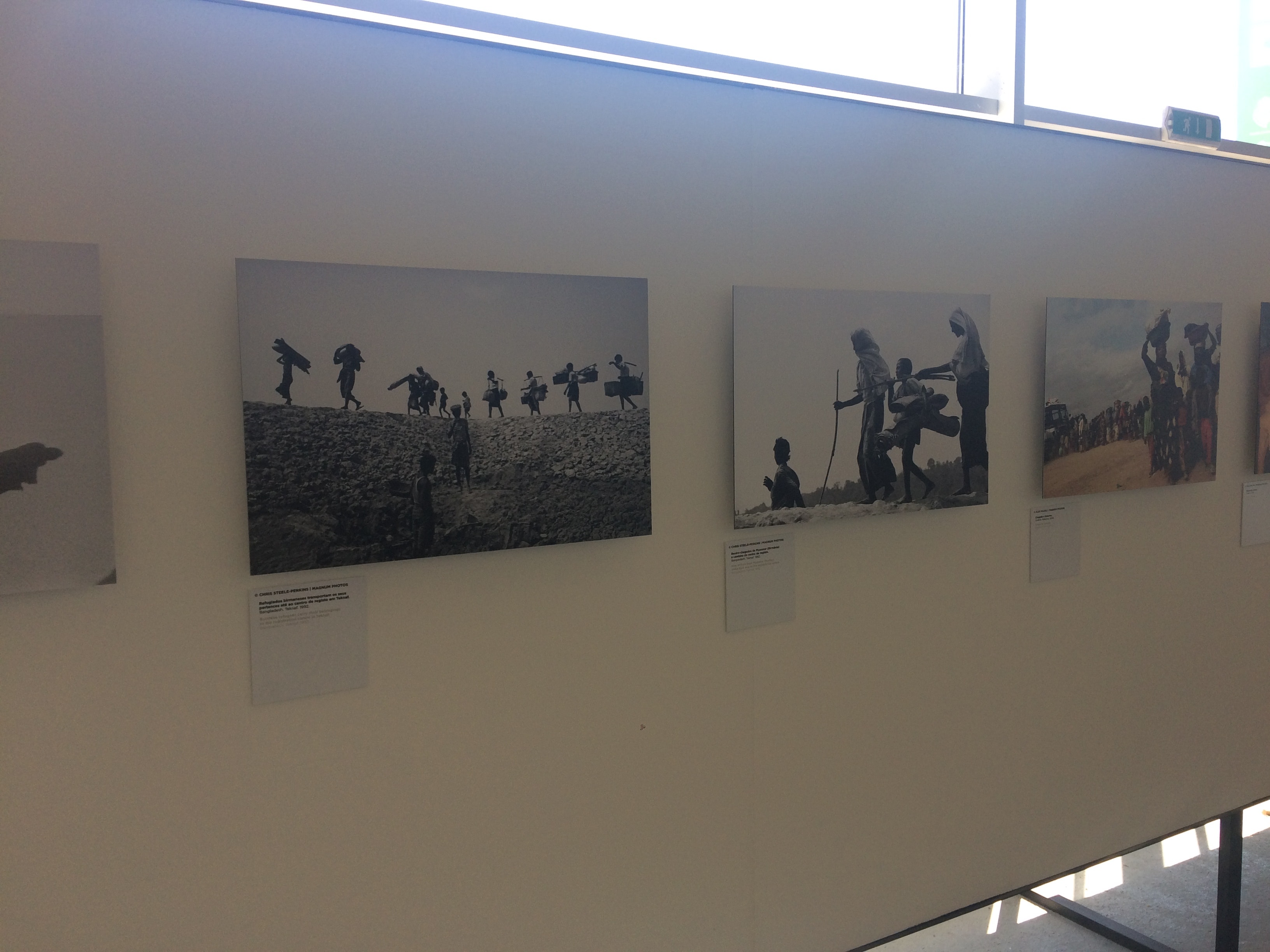 Exposição Rostos da Depressão Estação Viana