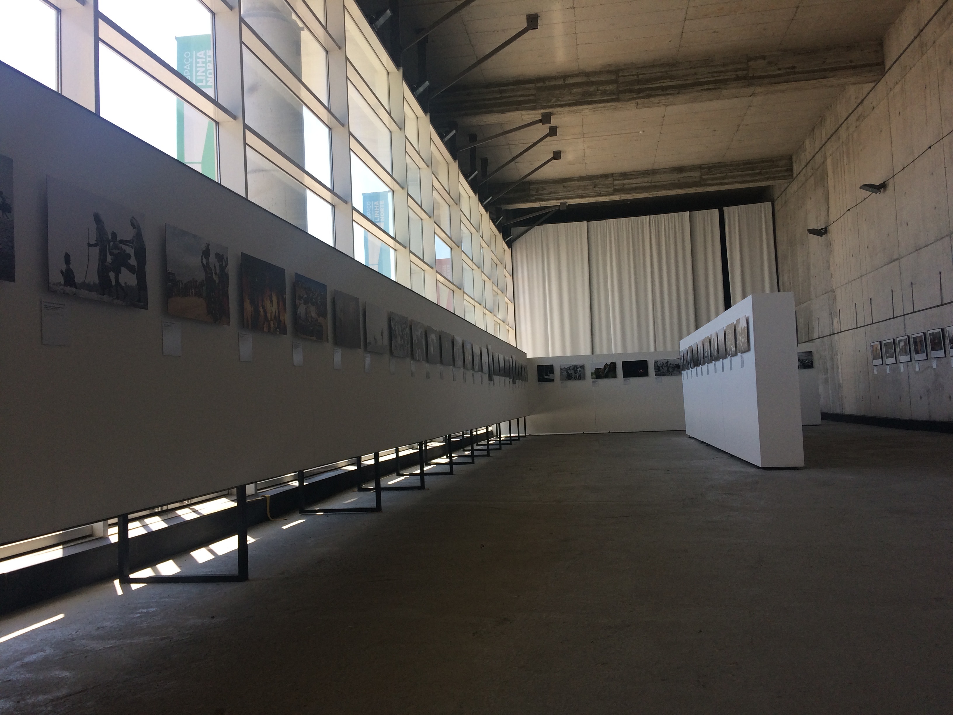 Exposição Rostos da Depressão Estação Viana