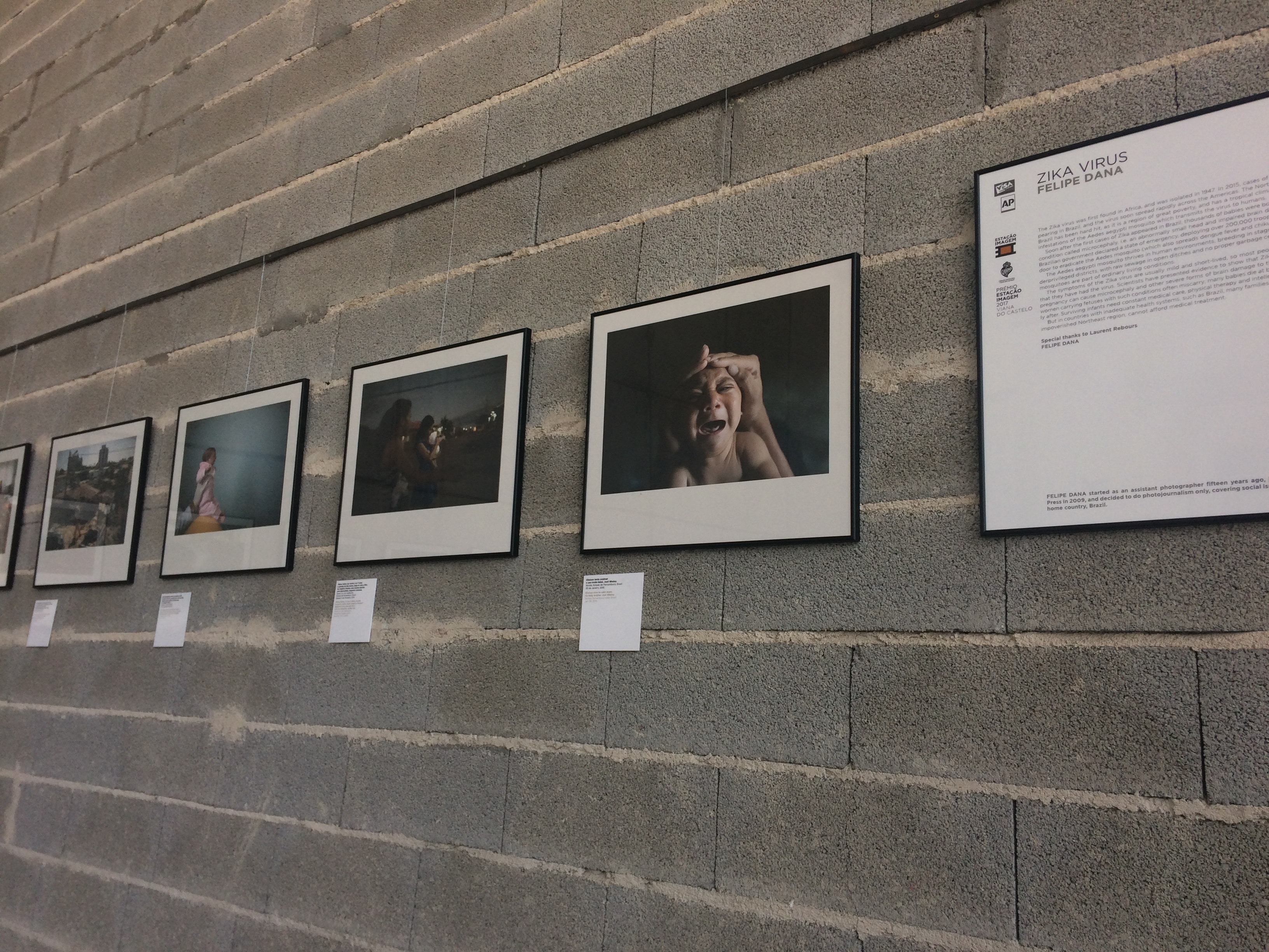 Exposição Rostos da Depressão Estação Viana