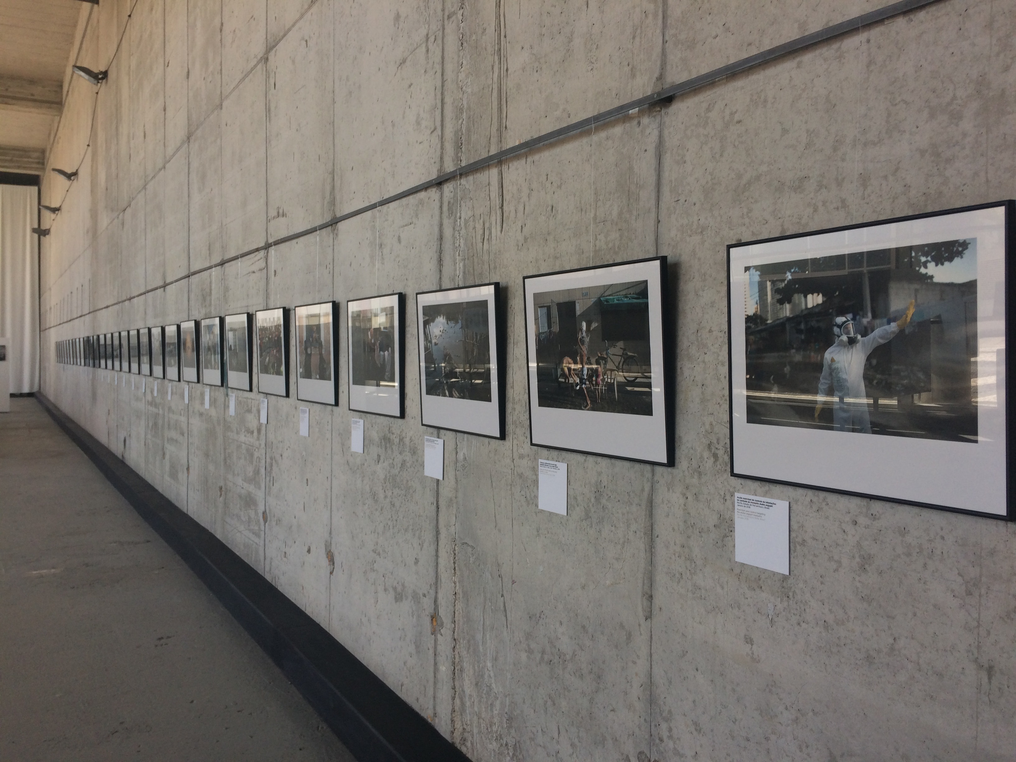 Exposição Rostos da Depressão Estação Viana