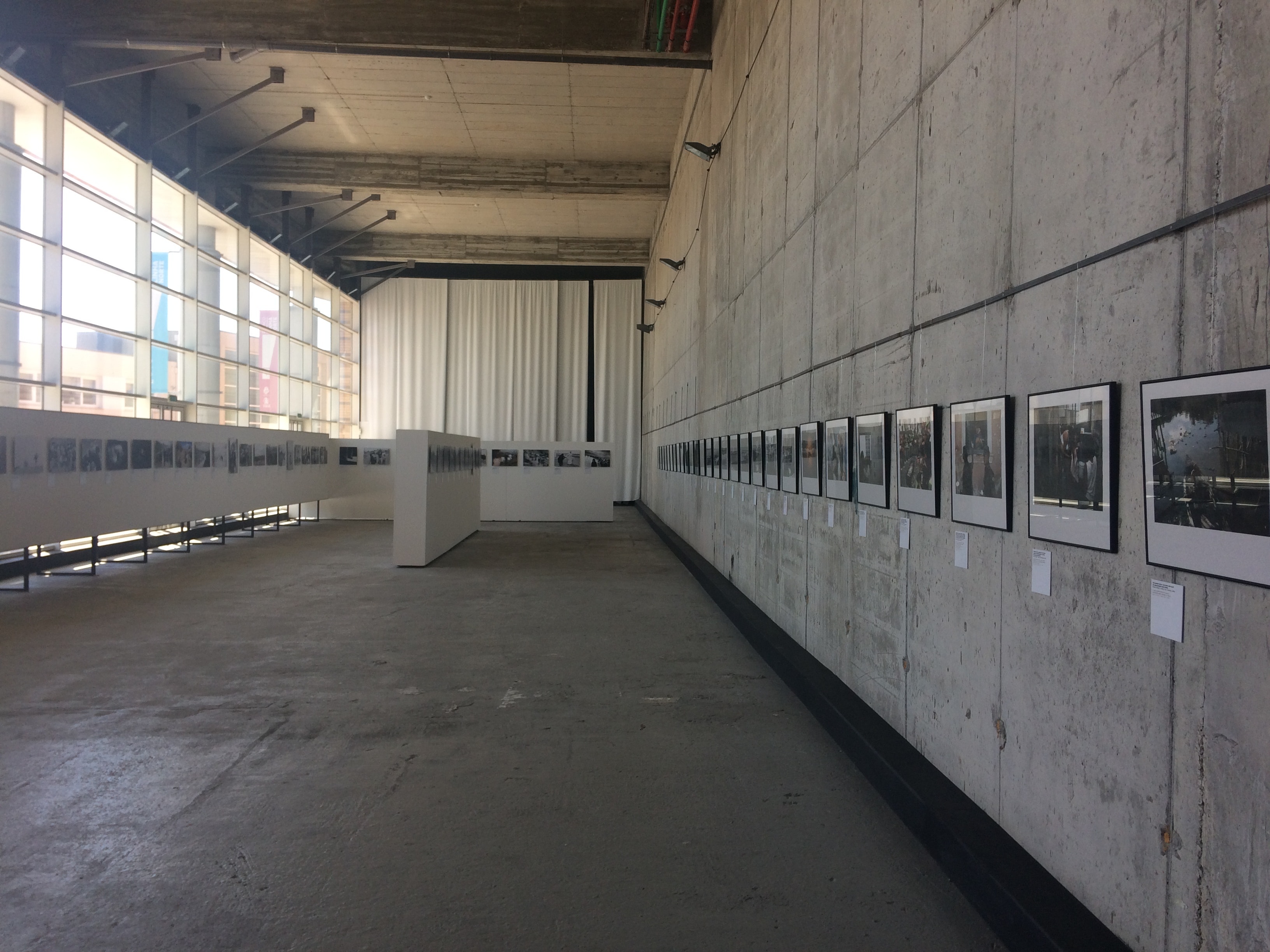 Exposição Rostos da Depressão Estação Viana