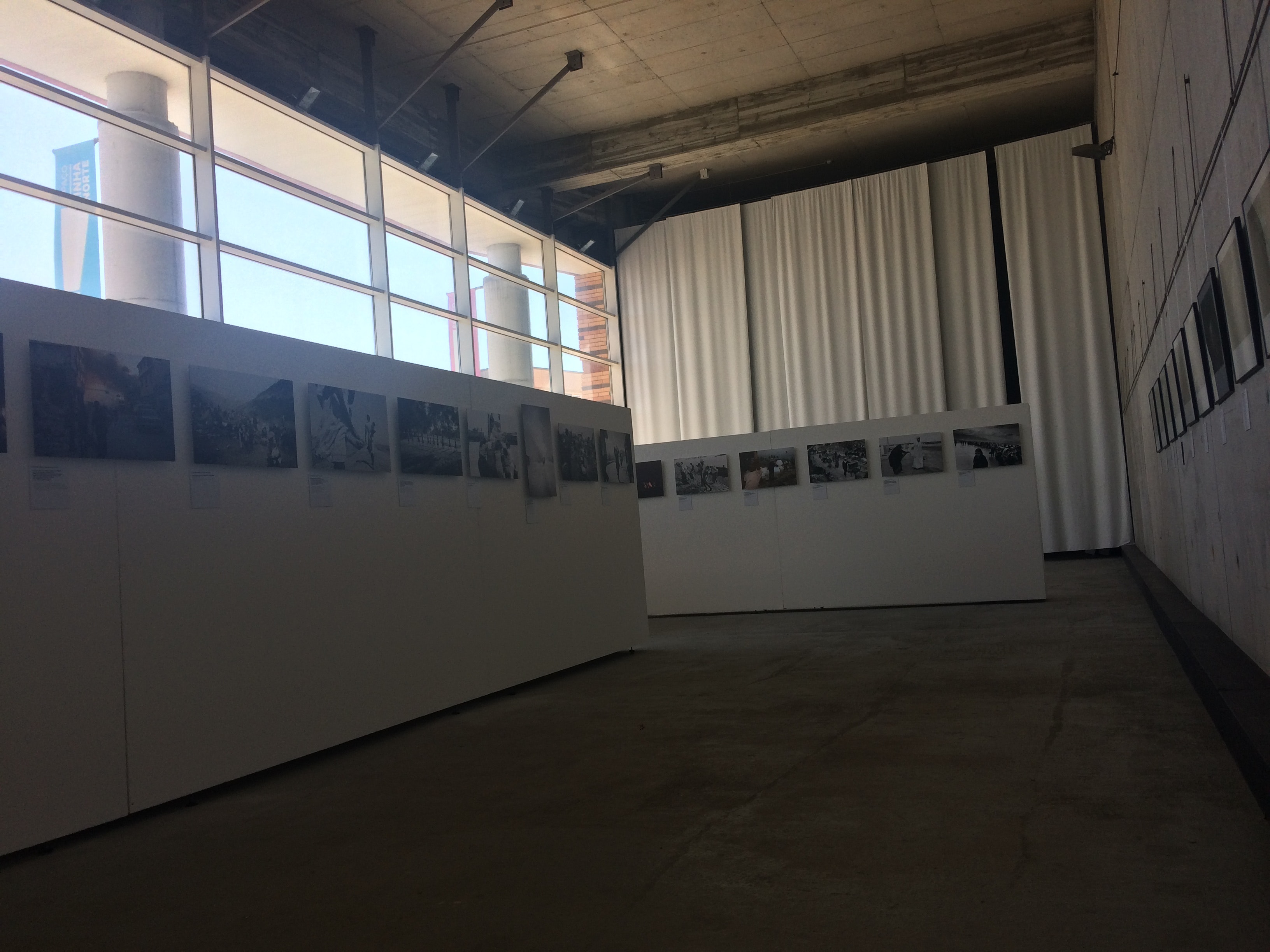 Exposição Rostos da Depressão Estação Viana