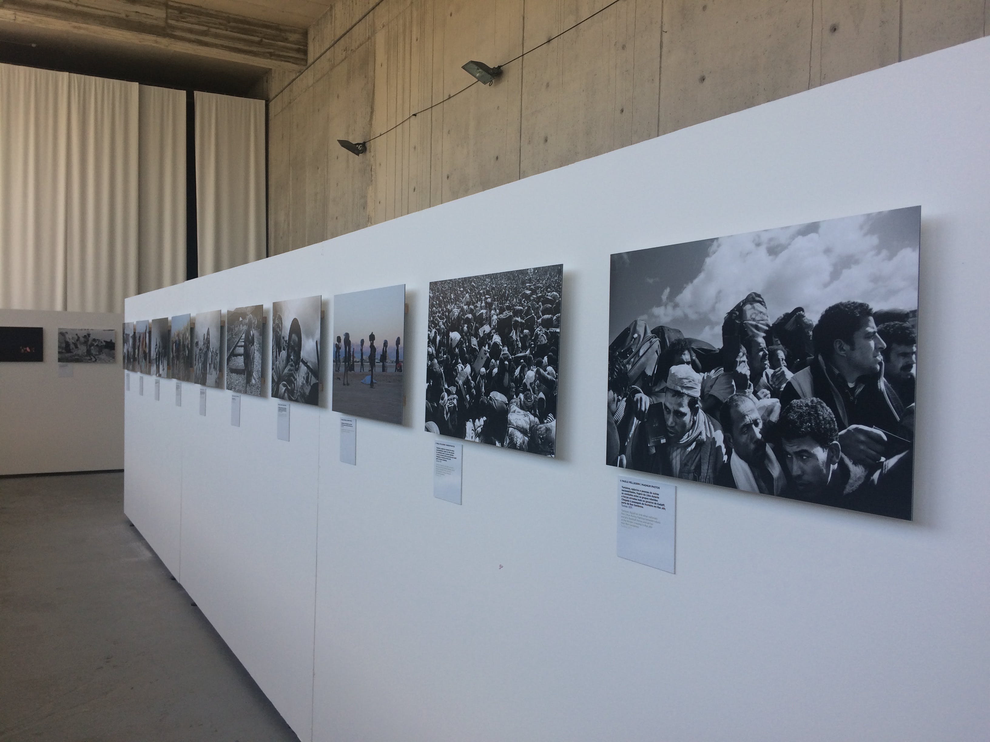 Exposição Rostos da Depressão Estação Viana