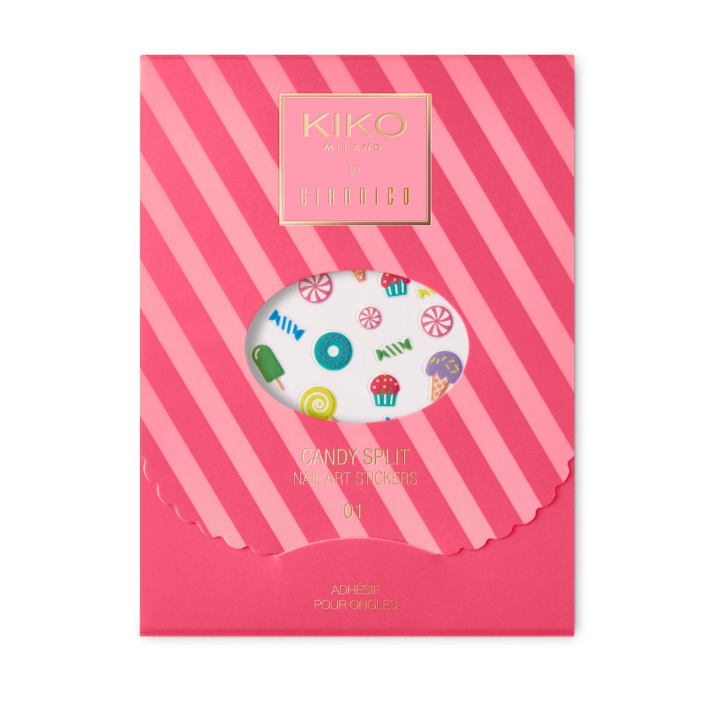 CANDY SPLIT NAIL ART STICKERS, 2,50 euros