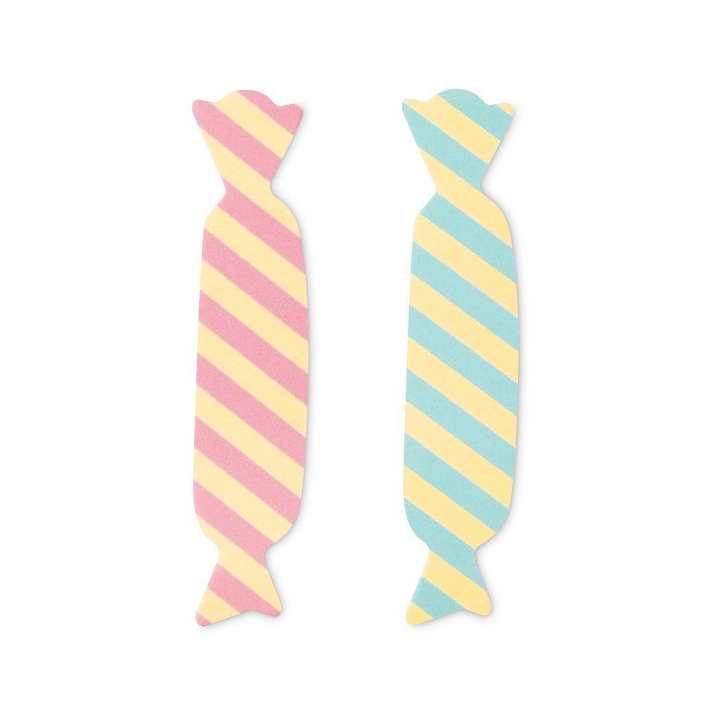 CANDY SPLIT NAIL FILE SET, 2,95 euros