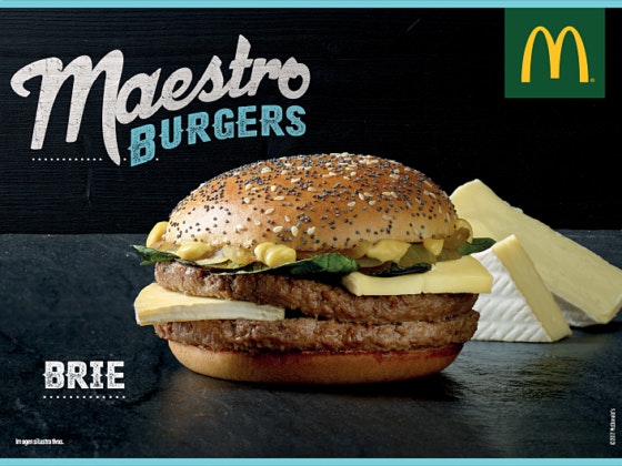 Vários SC_McDonald's_Maestro Brie