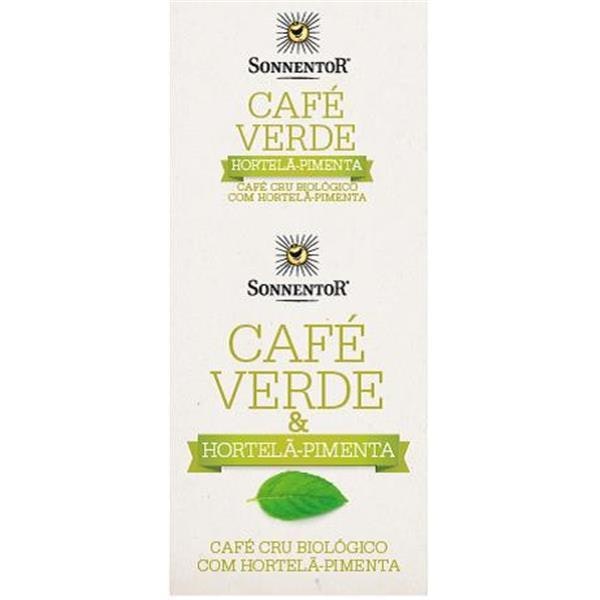 Café verde cru & hortelã pimenta infusão bio | Celeiro | 4,99€