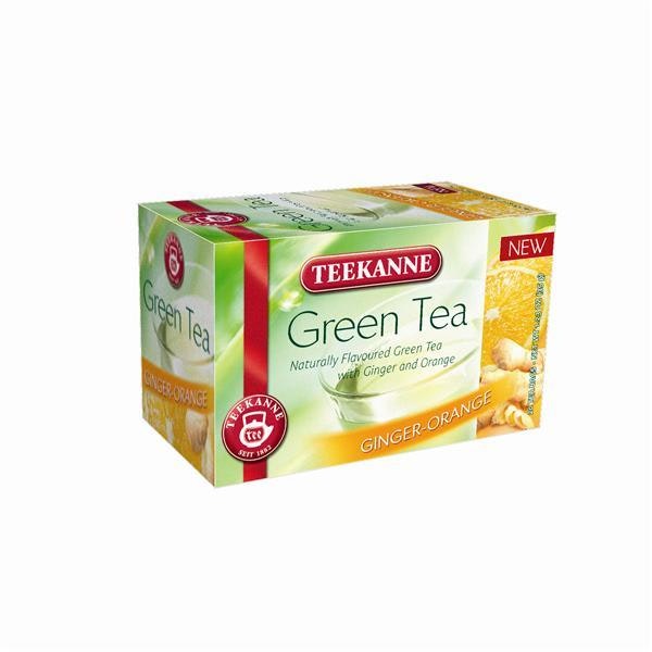 Chá verde gengibre laranja | Celeiro | 3,05€