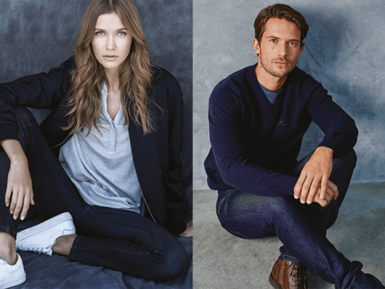 Mike Davis lança nova linha de jeans.