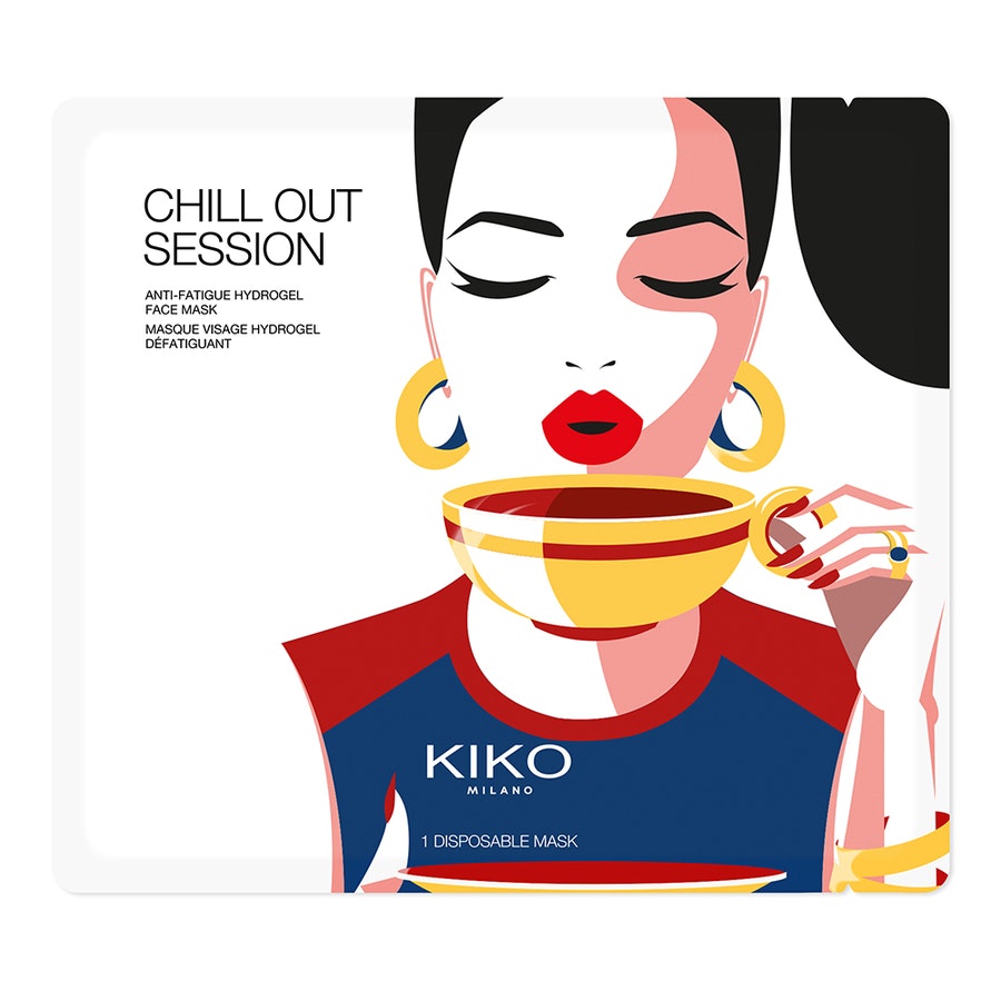 Máscara com chá verde, Kiko, 4,95€