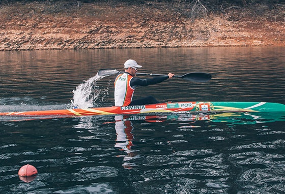 Fernando Pimenta, campeão do mundo de canoagem
