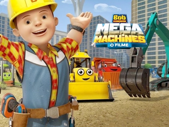 Domingo é dia de conhecer Bob, o Construtor!