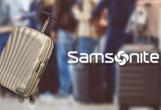 A mala icónica da Samsonite tem vindo a tornar-se cada vez mais leve e resistente, preservando a sua forma original.